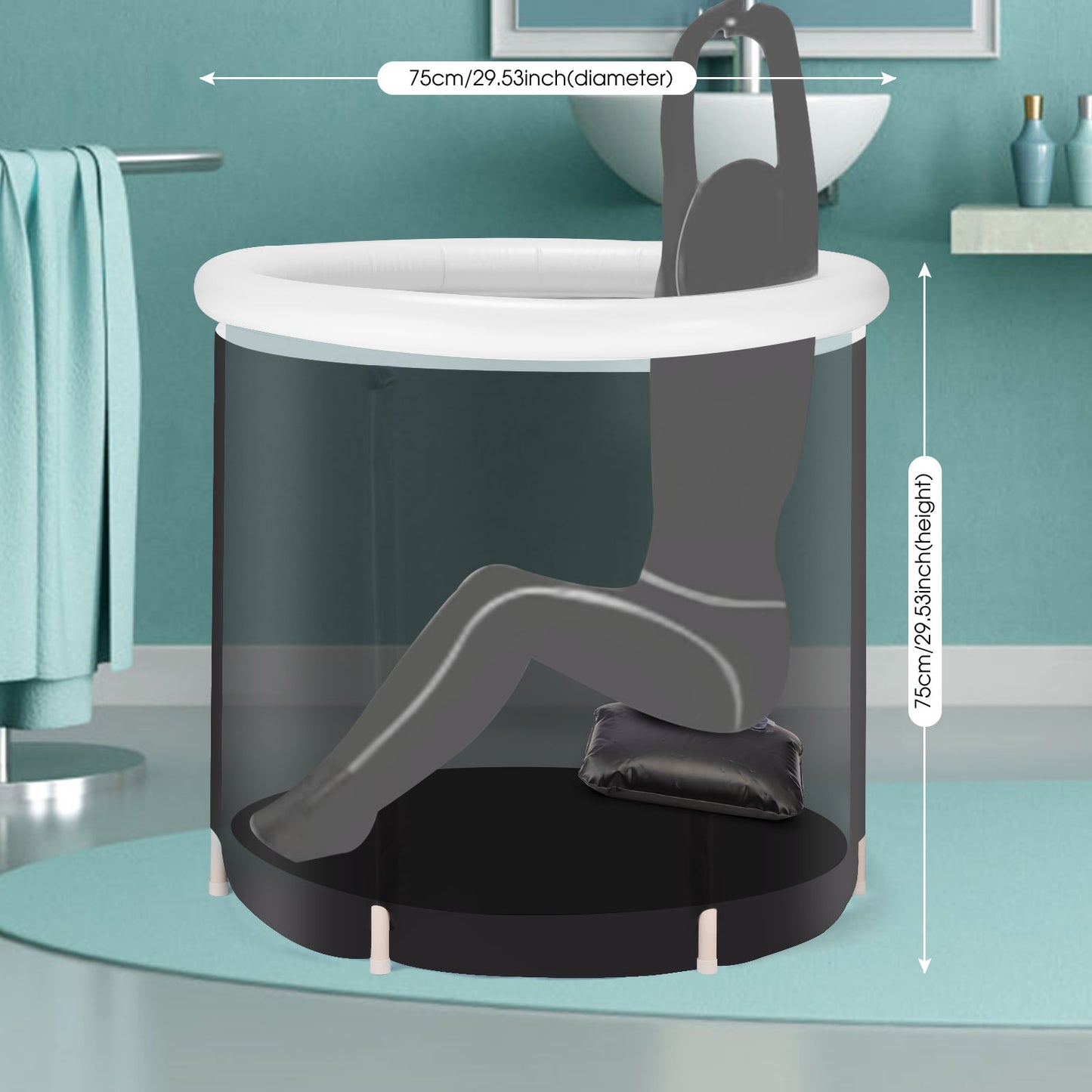Nordbath — Portable Ice Bath & Cold Plunge Tub