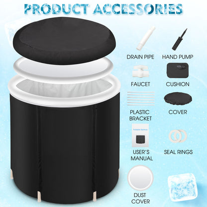 Nordbath — Portable Ice Bath & Cold Plunge Tub
