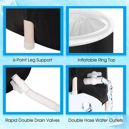 Nordbath — Portable Ice Bath & Cold Plunge Tub