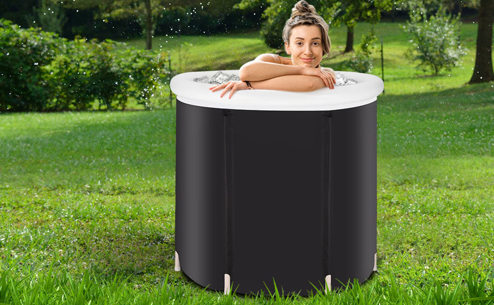 Nordbath — Portable Ice Bath & Cold Plunge Tub